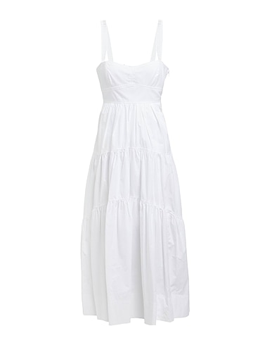 A.L.C. Midi dress BIANCO 100% Cotton