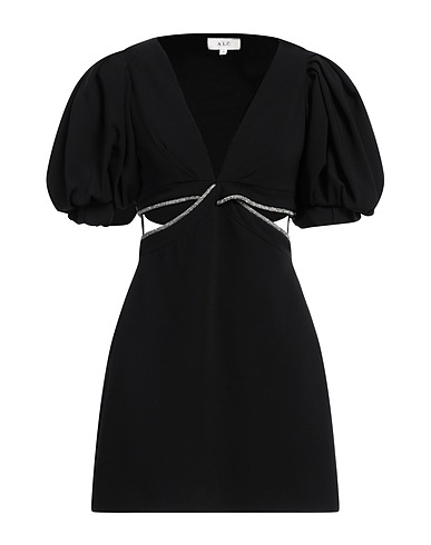 A.L.C. Sheath dress Black 70% Triacetate, 30% Polyester