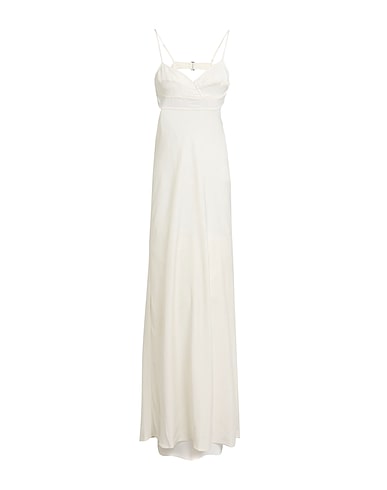 A.L.C. Long dress Ivory 100% Polyester