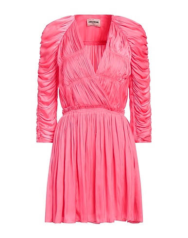ZADIG&VOLTAIRE Short dress Pink 100% Polyester