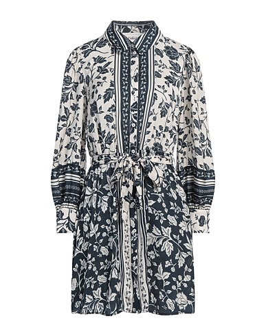 BA&SH Shirt dress Midnight blue 100% Polyester