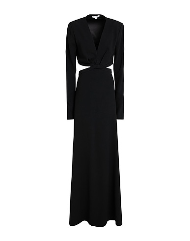 A.L.C. Long dress Black 70% Triacetate, 30% Polyester