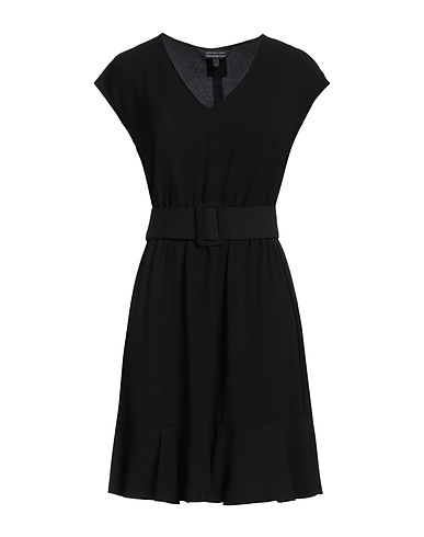 ARMANI EXCHANGE Short dress Black 100% Polyester