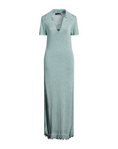 PROENZA SCHOULER Long dress Turquoise 100% Viscose