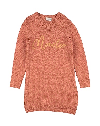 MONCLER Vestito Rosa antico 100% Lana Vergine