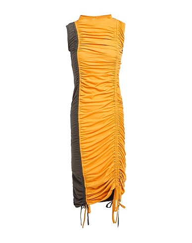 (DI)VISION Midi dress Camel 100% Cotton