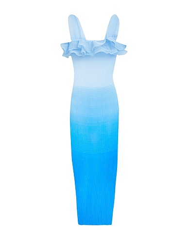 NADIA WIRE Tubino Blu chiaro 90% Poliestere, 10% Nylon