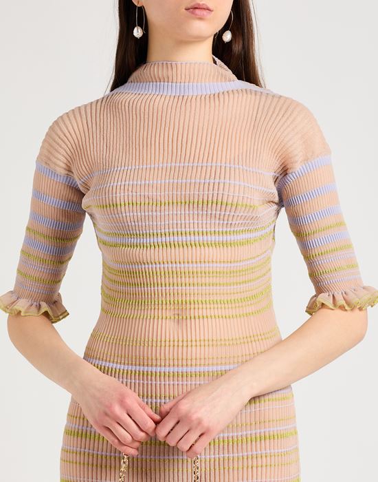 NADIA WIRE Платье миди