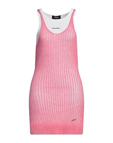 DSQUARED2 Short dress 50% Mohair wool, 32% Polyamide, 18% Wool