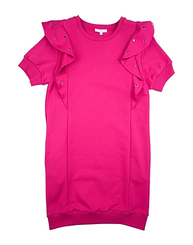 CHLOÉ Dress Mauve 100% Cotton, Elastane