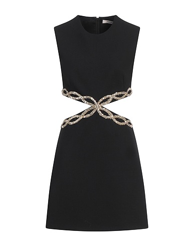 DOROTHEE SCHUMACHER Short dress Black 53% Polyester, 43% Wool, 4% Elastane