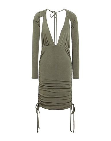 BUBY.S Tubino Verde militare 95% Poliestere, 5% Elastan