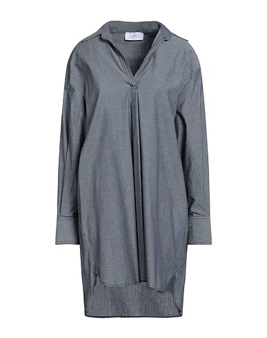 SOALLURE Shirt dress Grey 100% Cotton