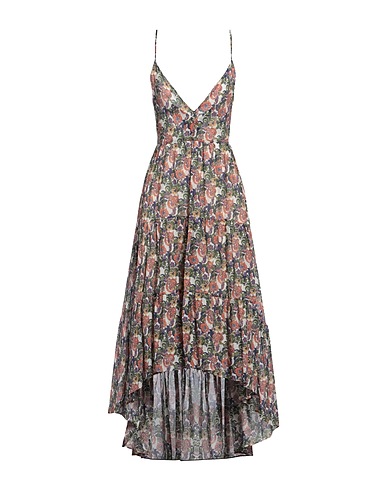 ALESSIA SANTI Long dress Purple 100% Cotton