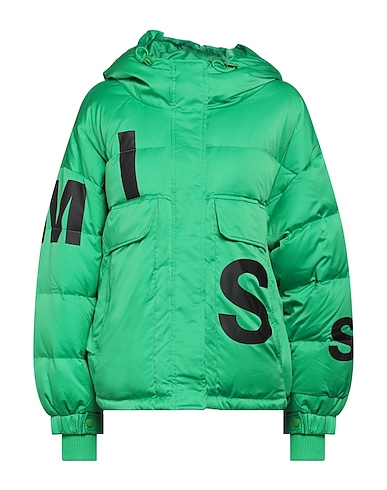 MISS SIXTY Piumino Verde 100% Poliestere