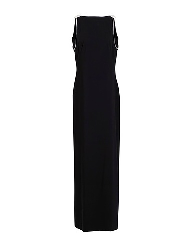 DSQUARED2 Elegant dress Black 94% Polyester, 6% Elastane