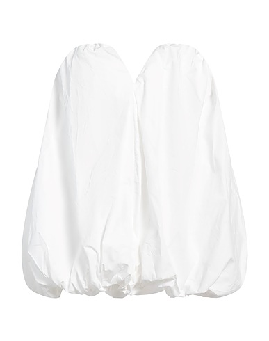 VICOLO Short dress White 100% Cotton