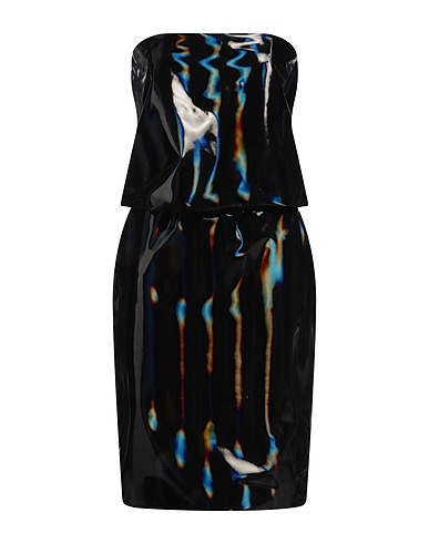 THE ATTICO Elegant dress Black 70% Polyester, 27% Polyurethane, 3% Elastane, Polyamide