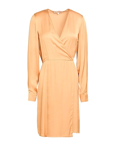 KOCCA Short dress Sand 100% Viscose