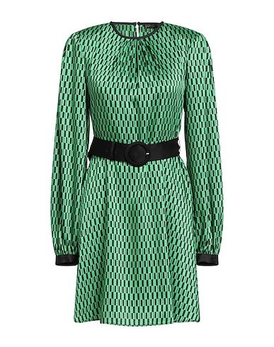 LIU •JO Short dress BETTER Green 100% Polyester