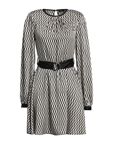 LIU •JO Short dress BETTER Black 100% Polyester