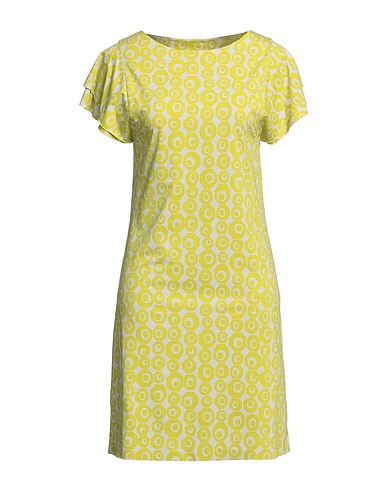 RRD Short dress Lime green 86% Polyamide, 14% Elastane
