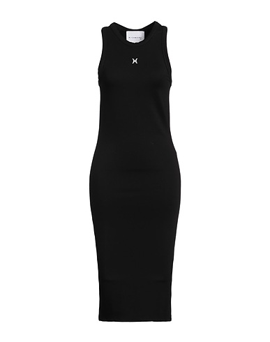 RICHMOND X Midi dress Black 65% Viscose, 30% Nylon, 5% Elastane