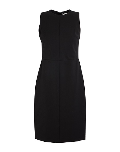 VINCE. Elegant dress Black 45% Cotton, 45% Polyamide, 10% Elastane