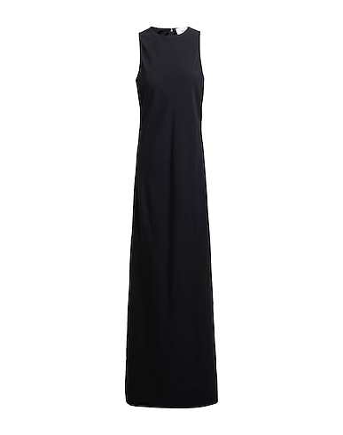 AMI ALEXANDRE MATTIUSSI Elegant dress 73% Acetate, 27% Viscose