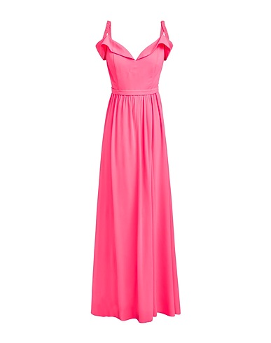 NO SECRETS Long dress Fuchsia 100% Polyester