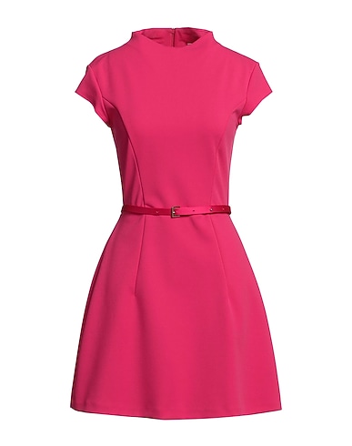 IMPERIAL Minivestido FUCSIA 95% Poliéster, 5% Elastán