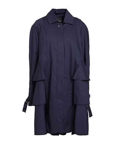 DANIELA DREI Vestito corto Blu navy 100% Cotone