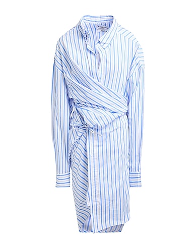 ESSENTIEL ANTWERP Midi dress Azure 100% Cotton