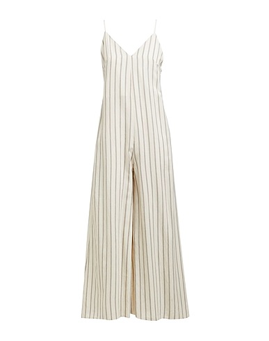 DONDUP Jumpsuits and Overalls Cream 88% Viscose, 12% Polyamide