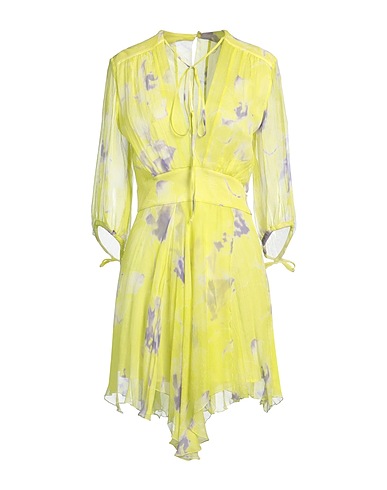 DONDUP Короткое платье 100% Шелк