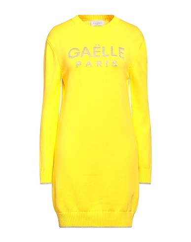 GAëLLE Paris Tubino Giallo 100% Cotone