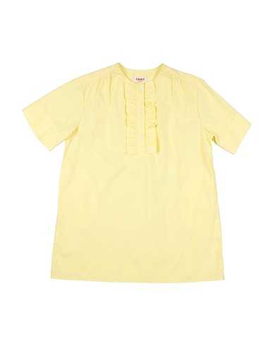 MAAN Dress Yellow 100% Cotton