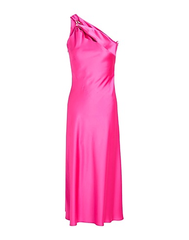 IMPERIAL Midi dress Fuchsia 100% Polyester