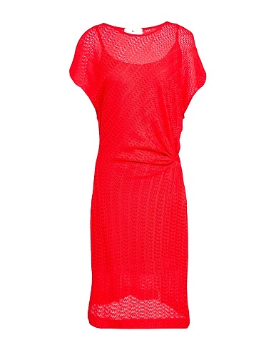 M MISSONI Short dress Tomato red 100% Viscose