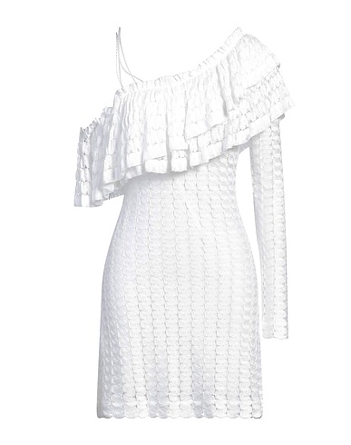 MISSONI Kurzes Kleid Weiß 100% Viskose