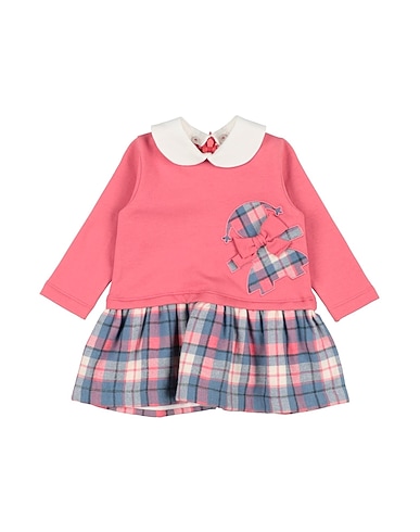 LE BEBÉ Baby dress 94% Cotton, 6% Elastane, Polyester, Viscose