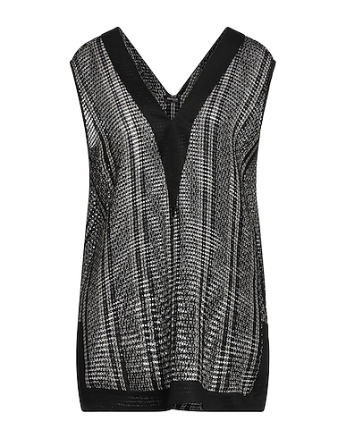 KITON Top Black 100% Linen