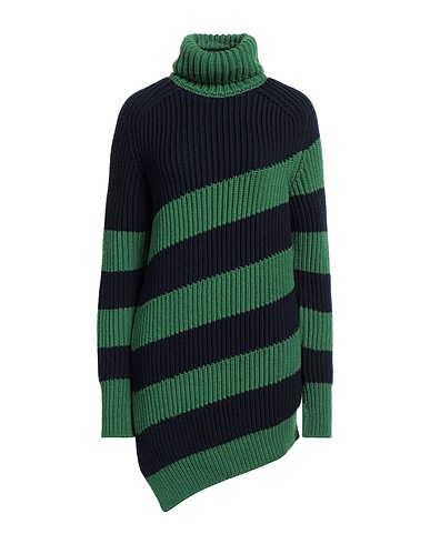 MARCO DE VINCENZO Turtleneck Green 100% Wool