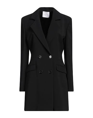 GAëLLE Paris Blazer dress Black 95% Polyester, 5% Elastane