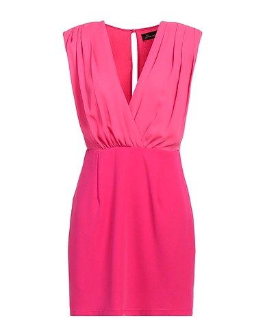 DRAMÉE Sheath dress Fuchsia 100% Other Fibres