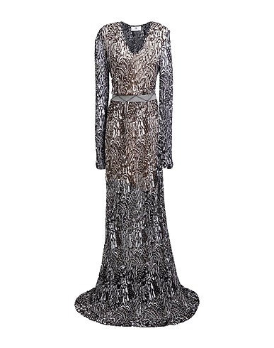 M MISSONI Long dress Black 100% Viscose