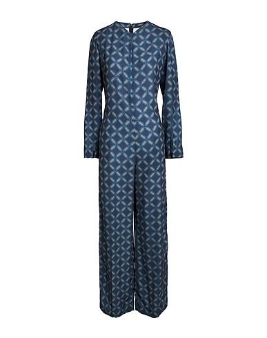 FABIANA FILIPPI Jumpsuits and Overalls Dark green 100% Polyester