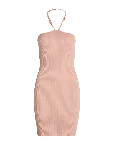 AMIRI Sheath dress Blush 80% Cotton, 20% Silk