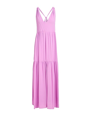 ICONA by KAOS Long dress Mauve 100% Rayon