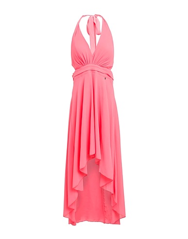 RINASCIMENTO Langes Kleid Rosa 100% Polyester